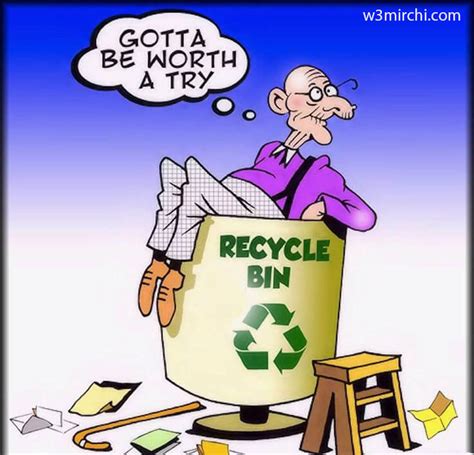 funny recycling memes|jokes about rubbish bins.